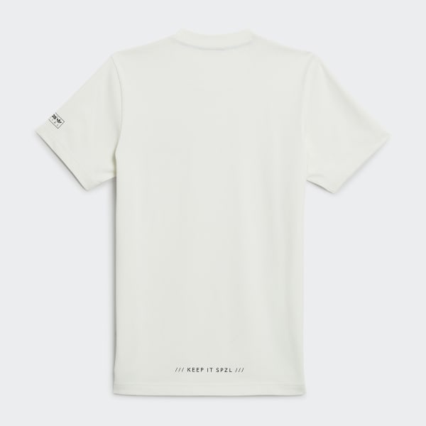 Wit Mod Trefoil T-shirt ZG501MTT