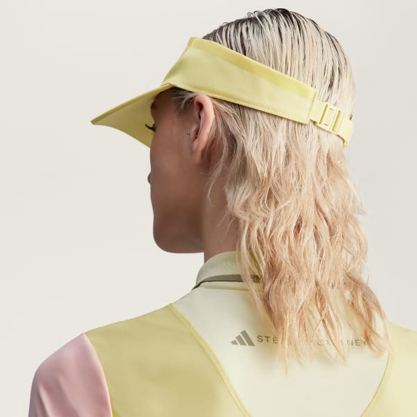 Kuning Topi Visor adidas by Stella McCartney
