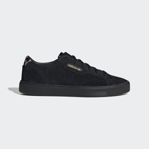 adidas sleek negro
