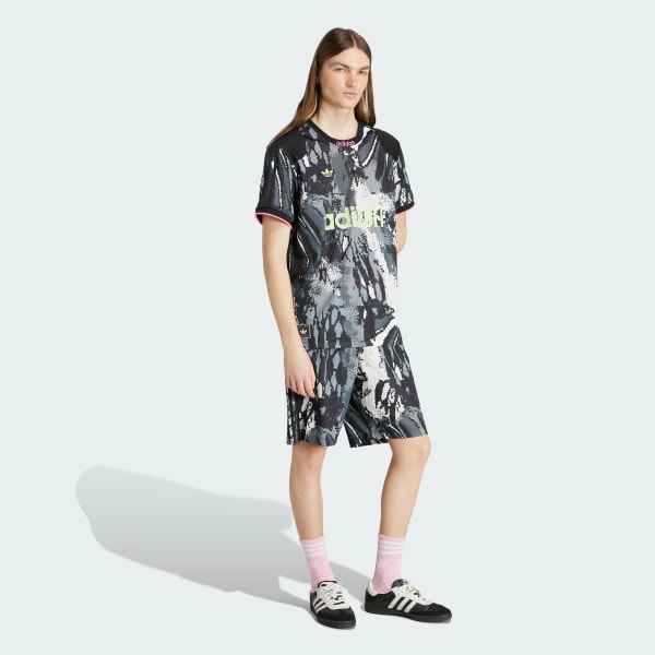 【関税・送料込み】adidas AOPショート 9インチインシーム アーカイブ AOP ショート 9インチインシーム マルチカラー