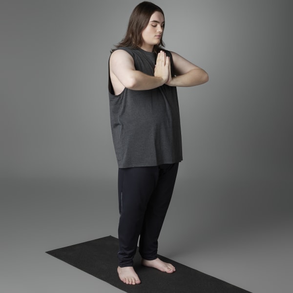 adidas Authentic Balance Yoga Tank Top - Black