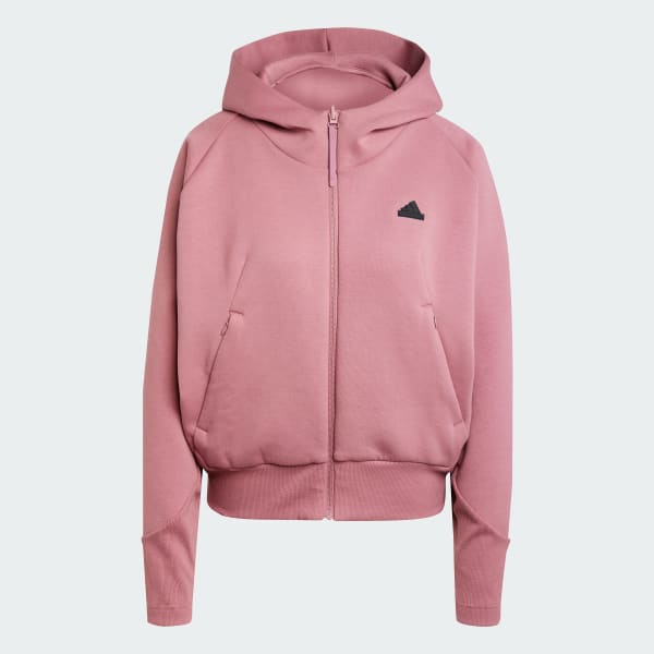 爆買いしたい Moletom com adidas Rosa - Full-Zip Z.N.E. adidas Capuz 2人掛け・3人掛けソファ