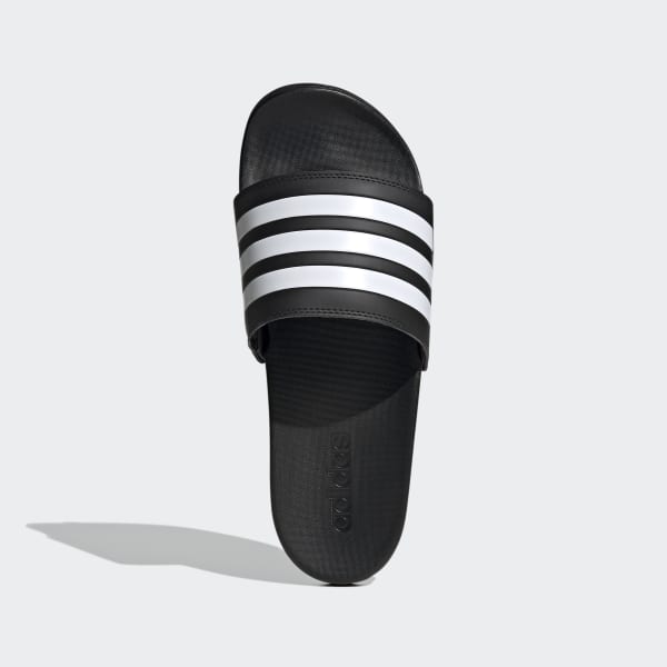 adidas Adilette Comfort Slides - Black | adidas Singapore