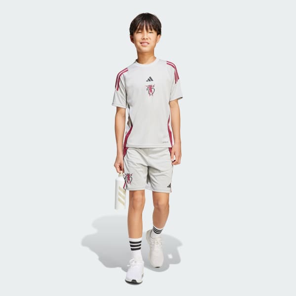 grijs Jude Bellingham Training Voetbalshirt Kids