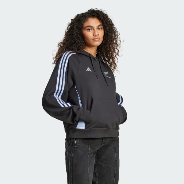 Hooded rugby pullover on sale