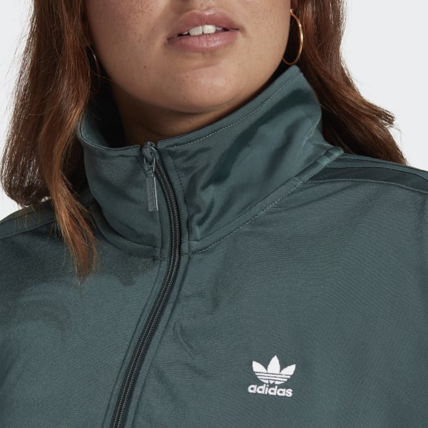 adidas Always Original Laced Track Jacket (Plus Size) - Green | Women's  Lifestyle | adidas US