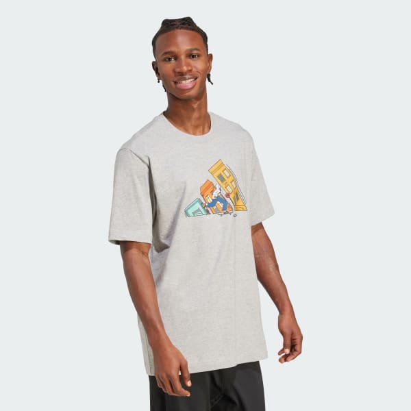 Plomo Camiseta Doodle Hunt Skate Graphic