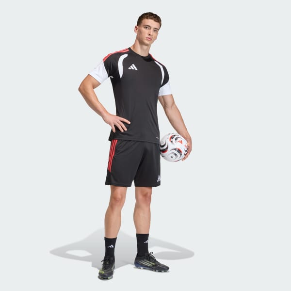 cerná Tréninkové šortky Tiro 26 League