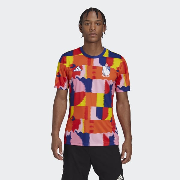 Multi Belgium Pre-Match Jersey TZ133