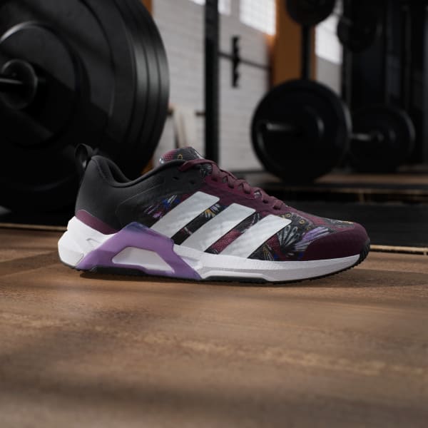 adidas Dropset Control Training Shoes - Red | Free Shipping