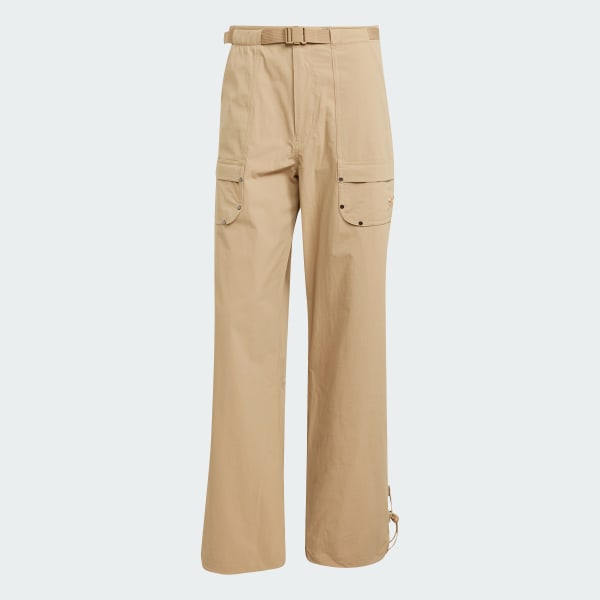 hnědá Kalhoty Premium Essentials Archive Utility