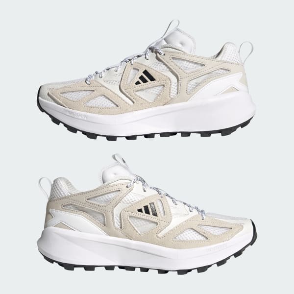 adidas Kantai Trail Shoes - White | Free Shipping with