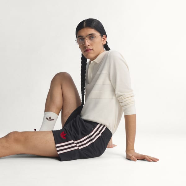 Negro Pantalón corto Manchester United Stone Roses