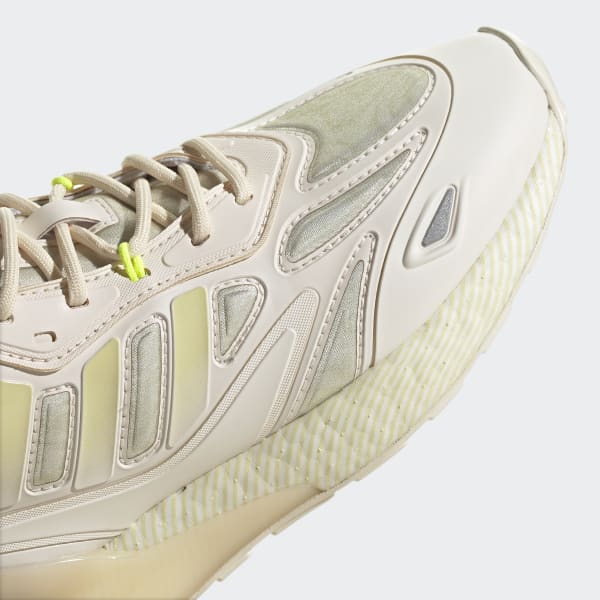 adidas ZX 2K BOOST 2.0 Shoes - Bialy | adidas Poland