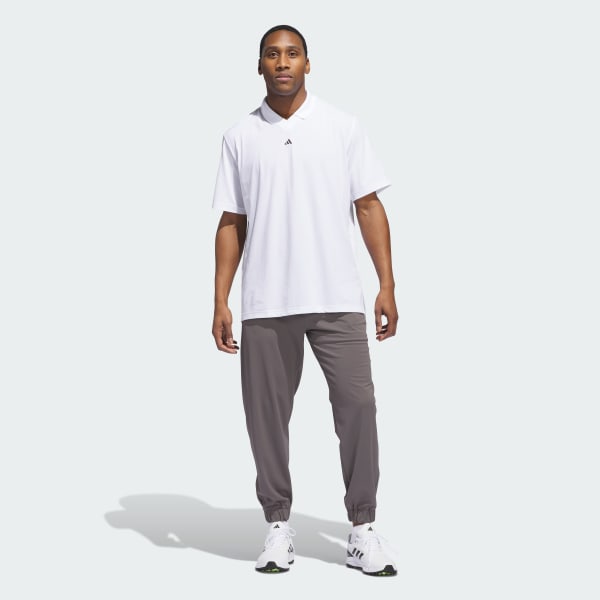 Adidas Ultimate365 Twistknit Pique Polo Shirt Men White S