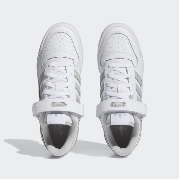Blanc Chaussure Forum Low