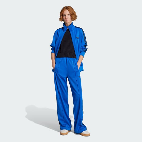Azul Campera Deportiva Adicolor Classic Firebird Holgada