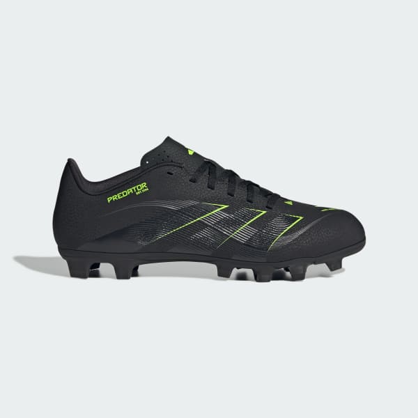 Negro Zapatos de Fútbol Predator Club Terreno Firme/Multiterreno