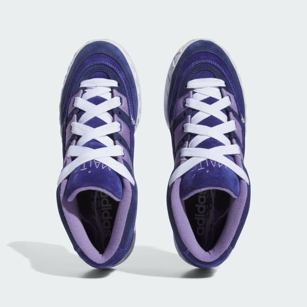Azul Tenis Adimatic Mid x Maité