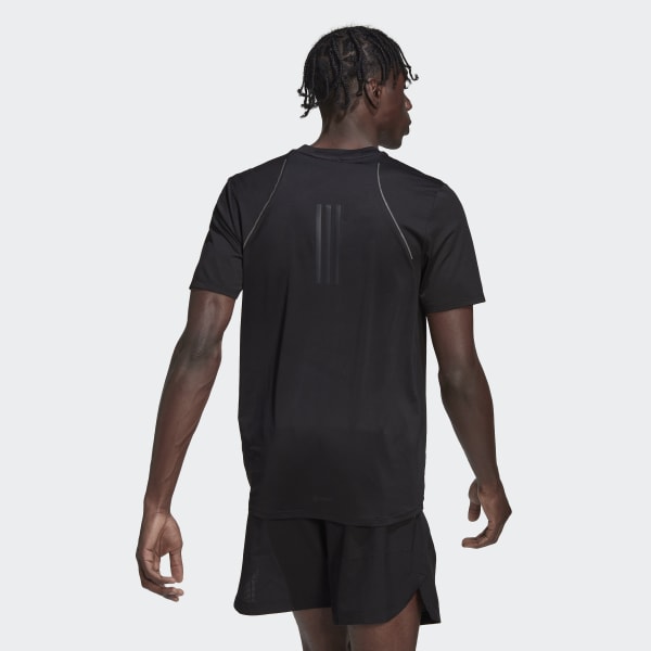 Nero T-shirt da allenamento HIIT DP451
