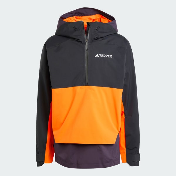 Negro Anorak Terrex Xperior 2L Lined RAIN.RDY