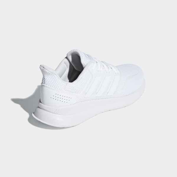 Tenis adidas run online falcon branco