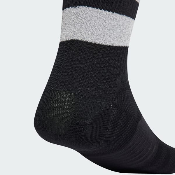 Nero Calze Run X Reflective