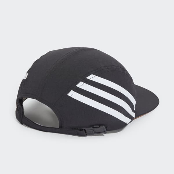 Schwarz AEROREADY 4-Panel Sportswear Kappe