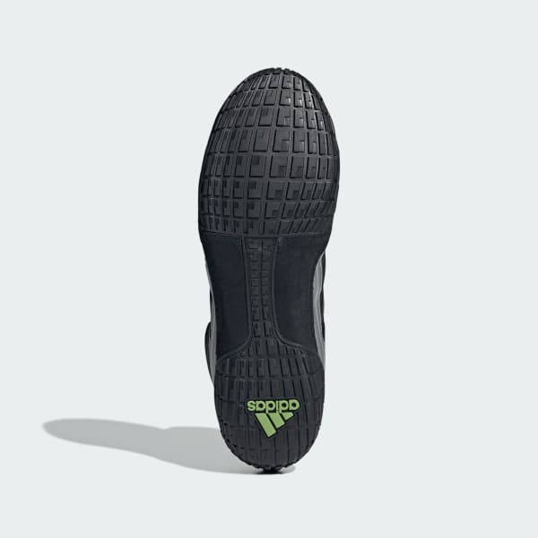 Negro Bota de lucha Speedex