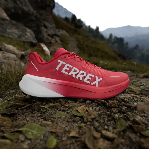 Rojo Zapatilla Terrex Agravic 3 Trail Running