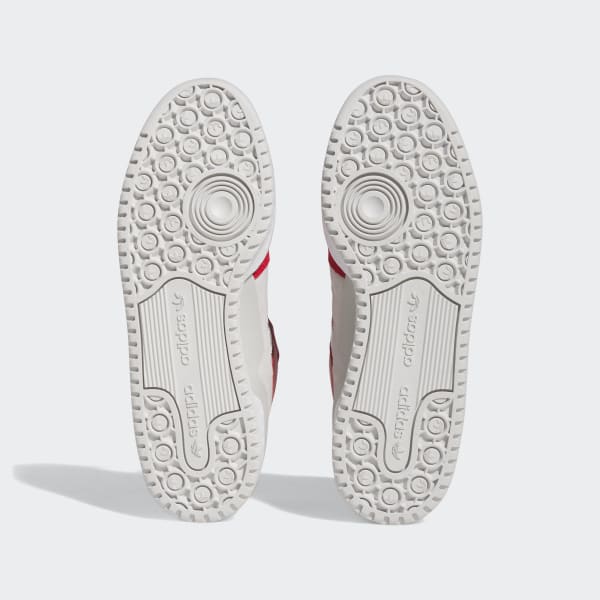 rouge Chaussure Forum Low Classic