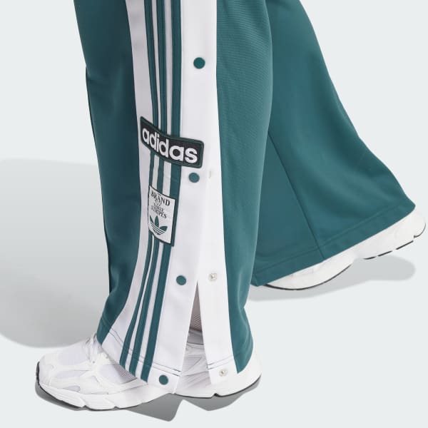 トップス adidas ADIBREAK TRACK PANTS GREEN Adidas Adibreak Pant Green Track Pants adidas