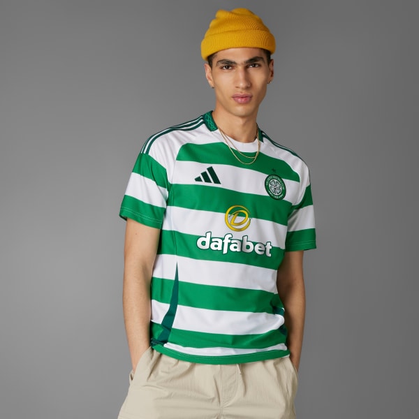 สีขาว เสื้อฟุตบอลชุดเหย้า Celtic FC 24/25