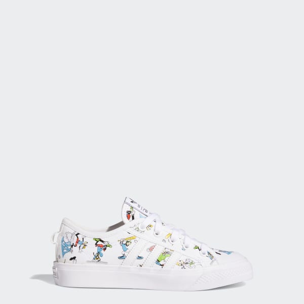 adidas Nizza x Disney Sport Goofy Shoes White adidas Philippines