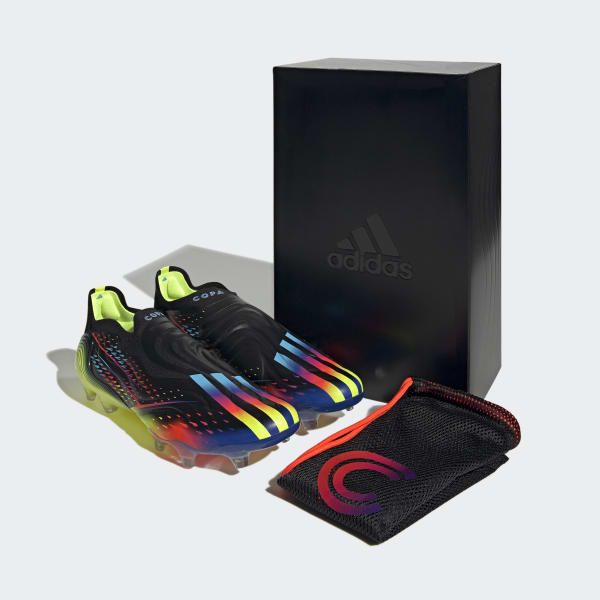Negro Zapatos de Fútbol Copa Sense+ Césped Natural Seco