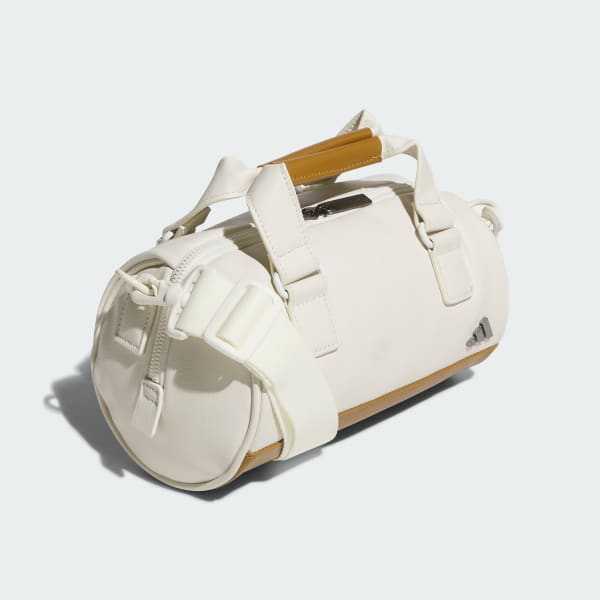 White PU Drum Bag