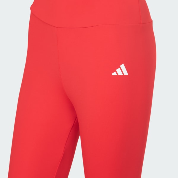 Vermelho Calca Legging Treino Basica