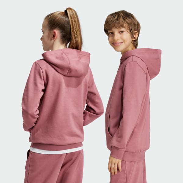 Essentials Small Logo Feel Cozy Fleece Hoodie Kids