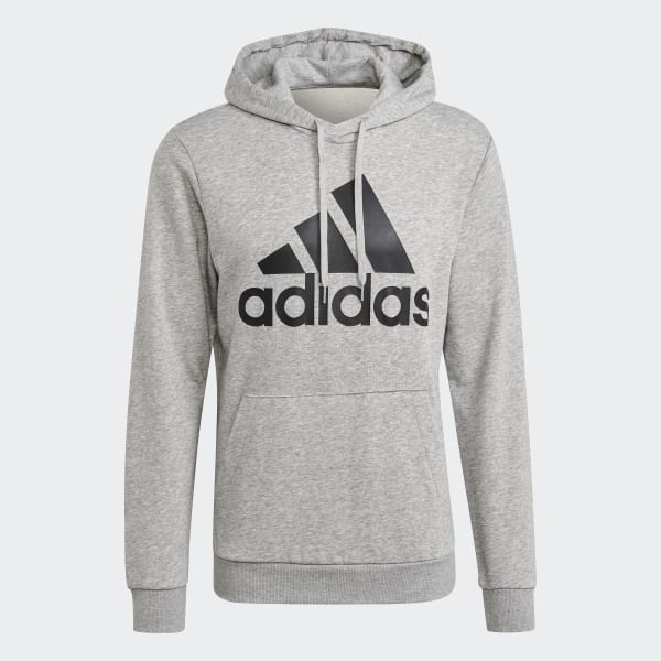 Gris Sweat-shirt à capuche Essentials Big Logo