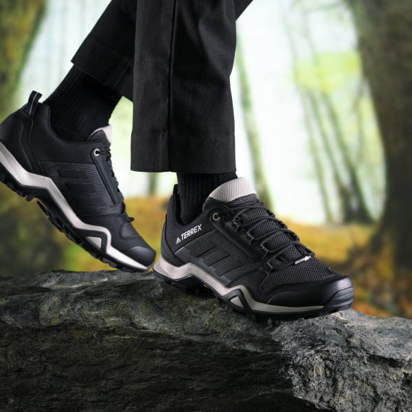 Grey Terrex AX3 Hiking Shoes BTI84