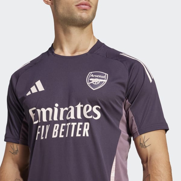 adidas Arsenal Tiro 24 Training Jersey - Purple | adidas India