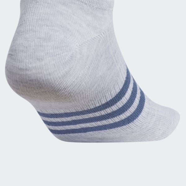 adidas Superlite 3.0 6-Pack No-Show Socks - Blue | Free Shipping with ...