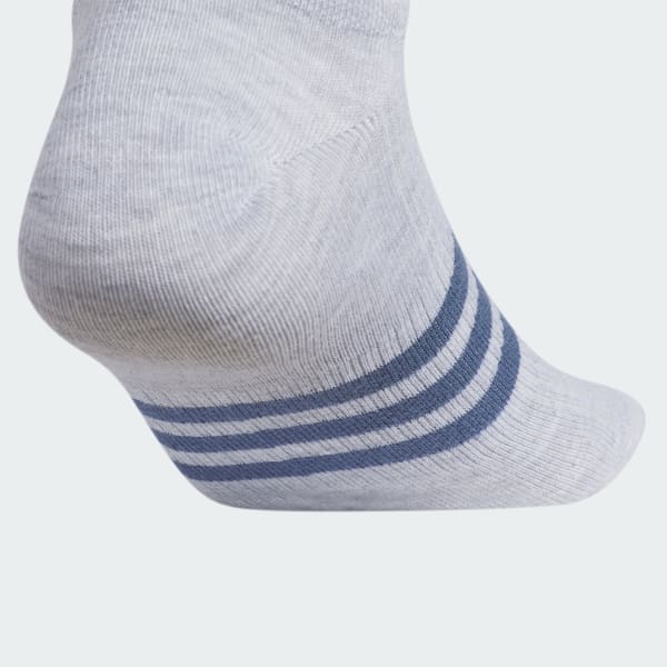Blue Superlite 3.0 6-Pack No-Show Socks