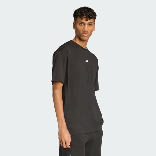 Negro Polo Graphic adidas x Fortnite