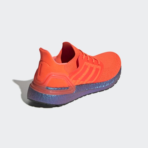adidas ultra boost blue and orange