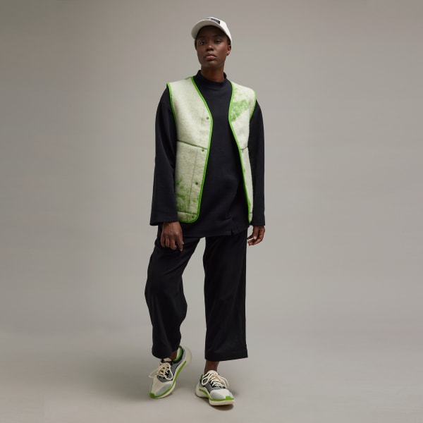 Black Y-3 Natural Spacer Loose Long Sleeve Tee