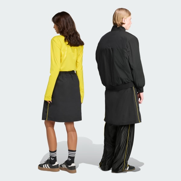 Black UNISEX LAYER SKIRT