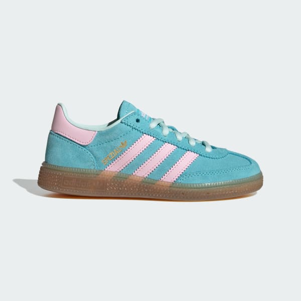 Turquoise Handball Spezial Schoenen Kids