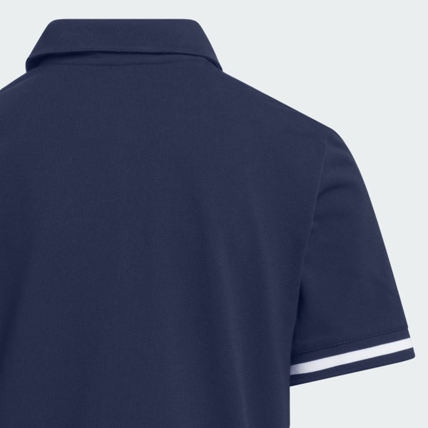 adidas Piqué Club Polo Shirt Kids - Blue | Free Shipping with