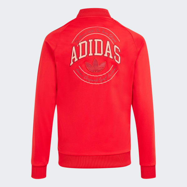 Adidas originals sst track top sale